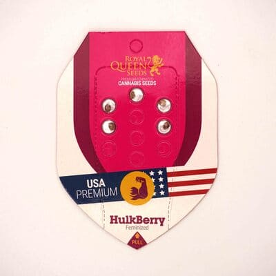 Hulkberry > Royal Queen Seeds | Feminized Cannabis   |  Hybrid