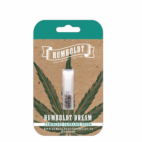 Humboldt Dream > Humboldt Seed Company | Graines Féminisées  |  Hybride