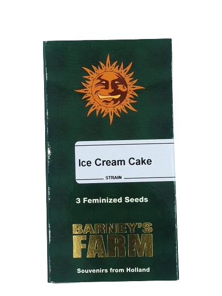 Ice Cream Cake > Barneys Farm | Feminized Marijuana   |  Indica