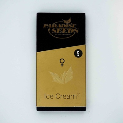 Ice Cream Seed > Paradise Seeds | Feminized Cannabis   |  Hybrid