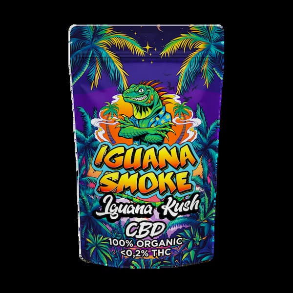 Iguana Kush CBD > Iguana Smoke | Productos CBD
