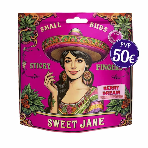 Indoor Small Buds Berry Dream CBD > Sweet Jane CBD | CBD Blüten