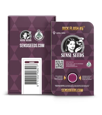 Jack Flash #5 > Sensi Seeds | Semillas feminizadas  |  Híbrido