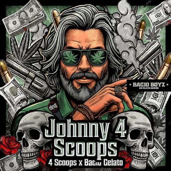 Johnny 4 Scoops Seed > Elev8 Seeds | Feminized Cannabis   |  Hybrid