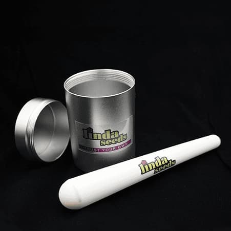Odor-Proof Metal Jar > Linda Seeds | Merchandise