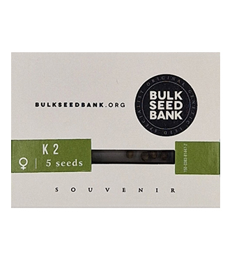 K2 > Bulk Seed Bank | Semillas feminizadas  |  Índica