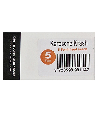 Kerosene Krash > Dutch Passion | Feminized Marijuana   |  Indica