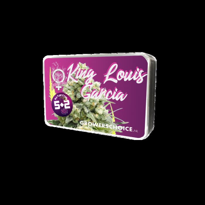 King Louis Garcia Seed > Growers Choice | Feminized Cannabis   |  Indica