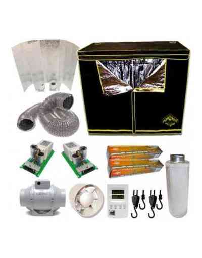 KIT Armario V.2.0 (240x240x200) > Pure Tent | Grow-Shop  |  Kit Armarios de Cultivo