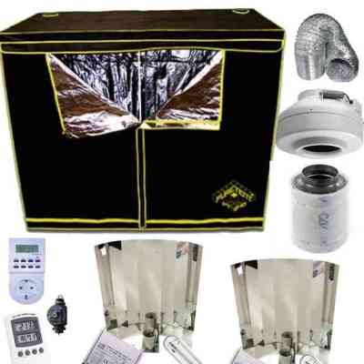 KIT Armario V.2.0 (240x120x200) > Pure Tent | Grow-Shop  |  Kit Armarios de Cultivo