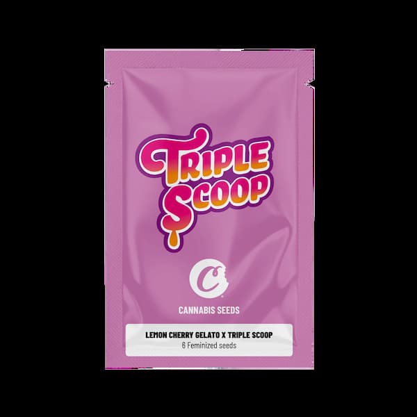Lemon Cherry Gelato x Triple Scoop Seed > Cookies Seedbank | Feminized Cannabis   |  Hybrid