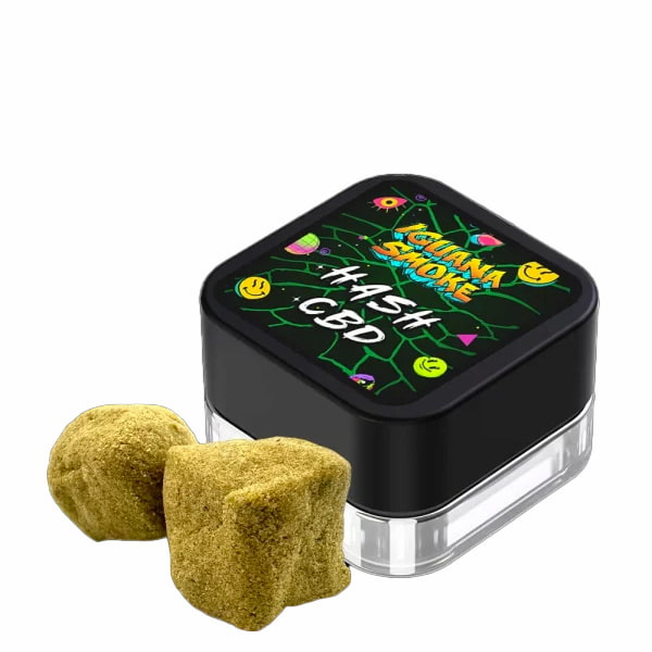 Hachís Lemon Haze 50 % CBD – Iguana Smoke | Hachís Cítrico