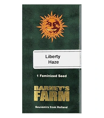 Liberty Haze > Barney`s Farm | Semillas feminizadas  |  Híbrido