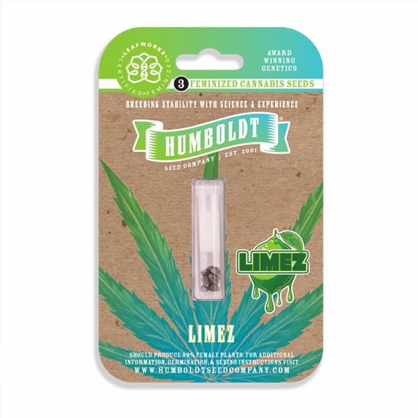 Limez Samen > Humboldt Seed Company | Feminisierte Hanfsamen  |  Hybrid