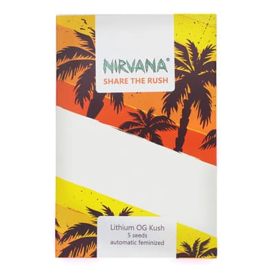 Lithium OG Kush > Nirvana | Feminized Cannabis   |  Indica
