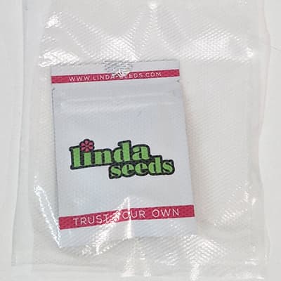 Seeds in plastic pack from Linda 