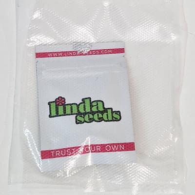 Linda Seeds Hanfsamen in Plastiktüte