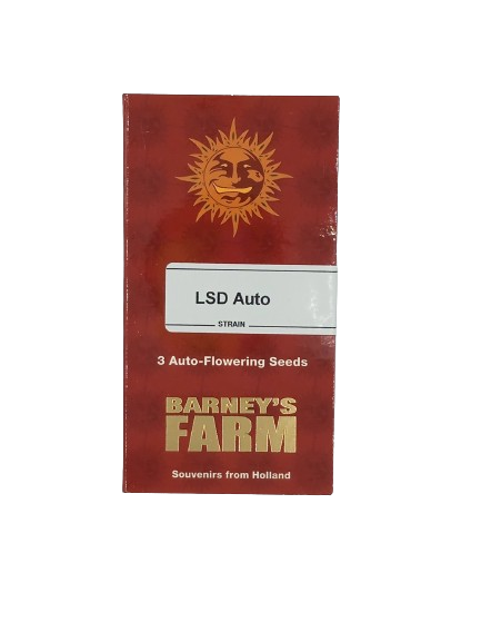 LSD Auto > Barneys Farm | Autoflowering Hanfsamen  |  Indica