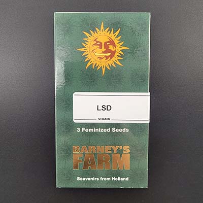 LSD > Barney`s Farm | Semillas feminizadas  |  Índica
