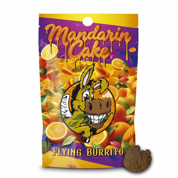 Mandarine Cake > Flying Burrito | Hachís CBD