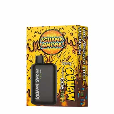 Mango Vape 75% CBD > Iguana Smoke | Vapes