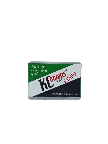 Mango > KC Brains | Feminized Marijuana   |  Indica