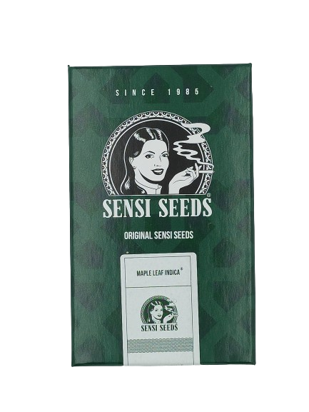 Maple Leaf Indica > Sensi Seeds | Graines Normal  |  Indica