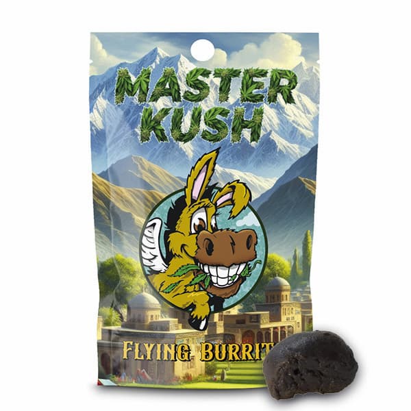 Master Kush > Flying Burrito | Hachís CBD