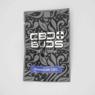 Masterkush CBG > CBD+ Buds | CBD cannabis seeds  |  Indica