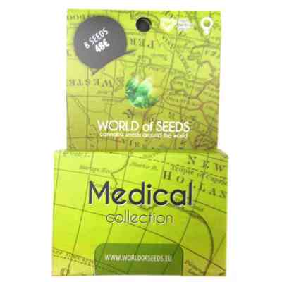 Medical Collection > World of Seeds | Feminized Cannabis   |  Indica