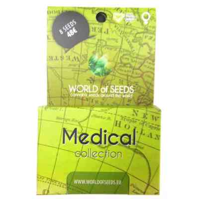 Medical Collection > World of Seeds | Semillas feminizadas  |  Índica