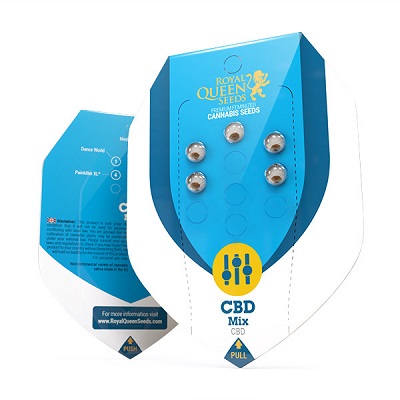 CBD Mix > Royal Queen Seeds | Graines de CBD  |  Hybride