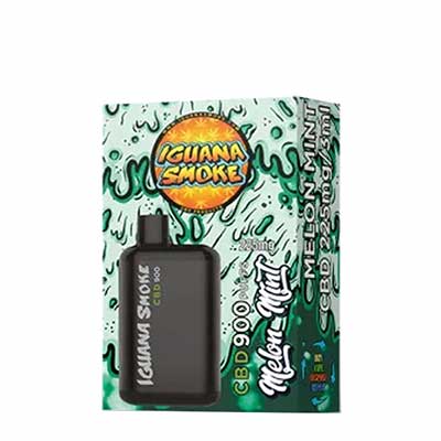 Melon Mint Vape 75% CBD > Iguana Smoke | Vapes