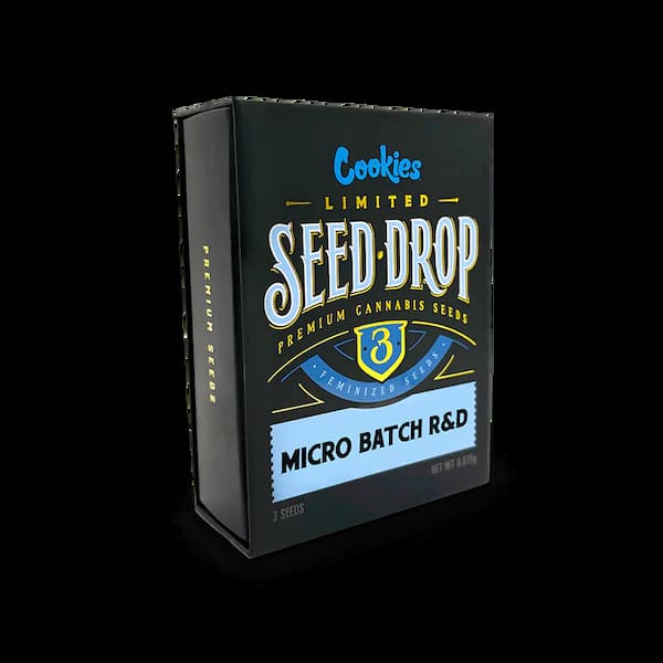 Micro Batch R&D Seed > Cookies Seedbank | Feminized Cannabis   |  Indica