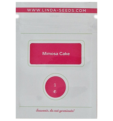 Mimosa Cake > Linda Seeds | Feminized Marijuana   |  hybrid