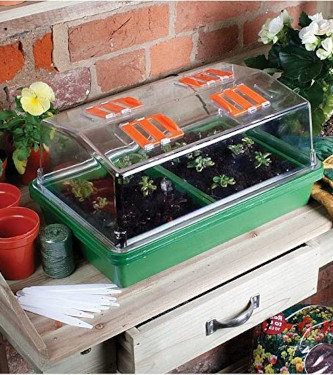 Mini Greenhouse > Neptune Hydroponics | Grow-Shop  |  Seeding and accessories