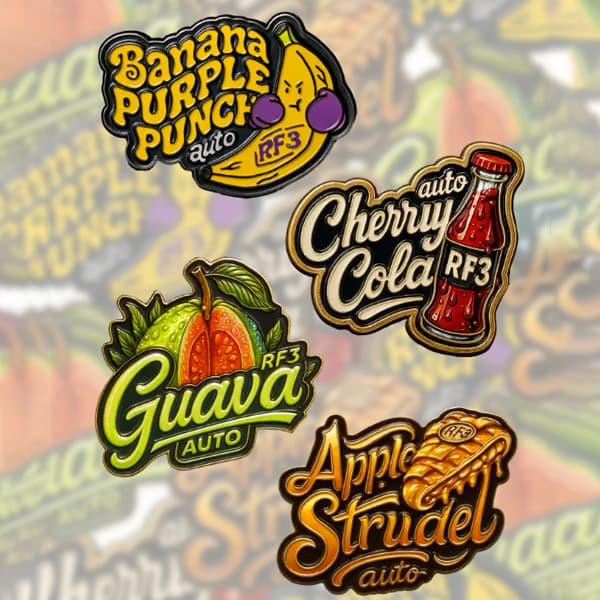 Mix Pack Auto RF3 graines > Fast Buds | Graines de cannabis auto  |  Hybride