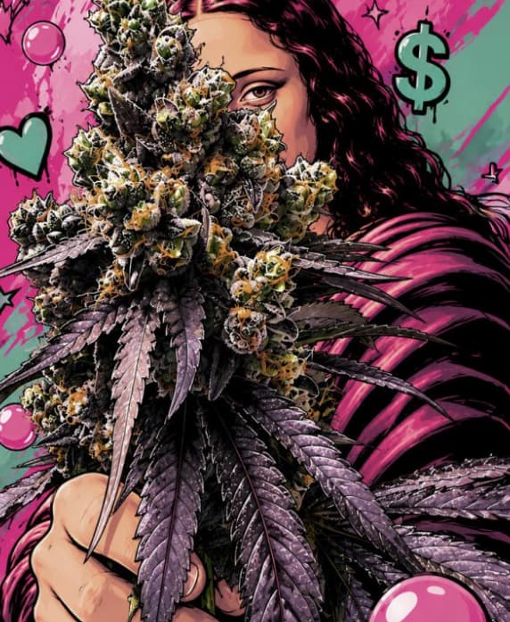 Mona Lisa x Original Bubblegum Seed > T.H.Seeds | Feminized Cannabis   |  Hybrid