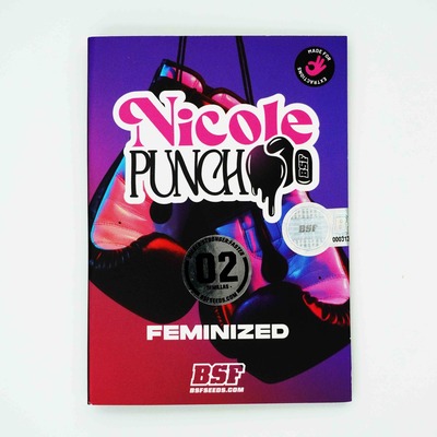 Nicole Punch graines > BSF Seeds | Graines Féminisées  |  Indica