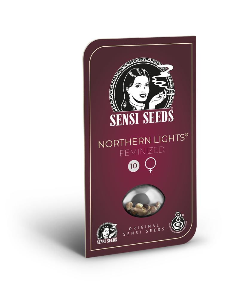 Northern Lights > Sensi Seeds | Feminisierte Hanfsamen  |  Indica