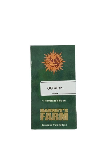 OG Kush > Barneys Farm | Graines Féminisées  |  Indica