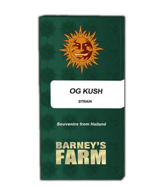 OG Kush > Barneys Farm | Semillas feminizadas  |  Índica