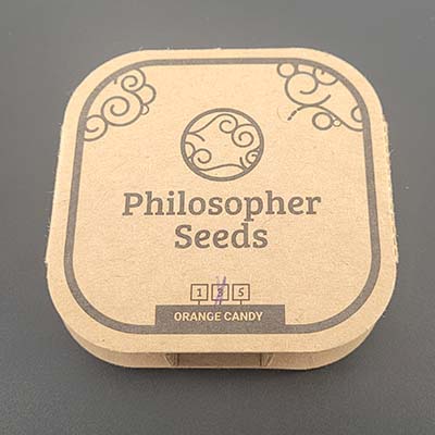 Orange Candy > Philosopher Seeds | Semillas feminizadas  |  Sativa