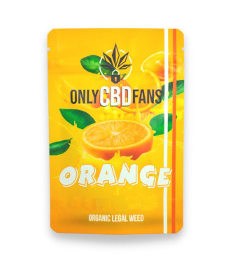 Orange Only CBD Fans > hierba CBD