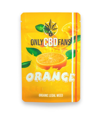 Orange Only CBD Fans > hierba CBD | Productos de CBD