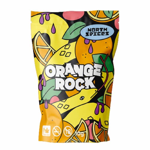 Orange Rock CBD Outdoor > North Spices | CBD Flowers
