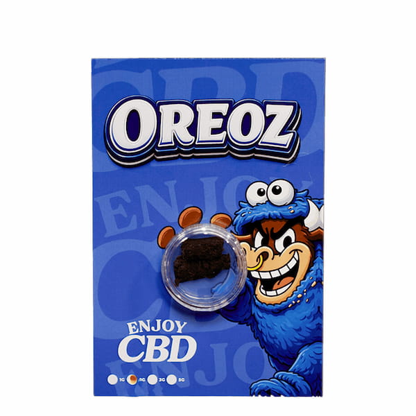 Oreoz CBD > Enjoy CBD | CBD Haschisch