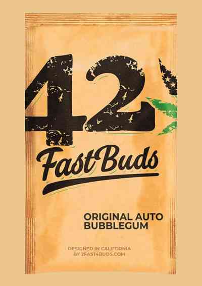 Original Auto BubbleGum > Fast Buds Company | Semillas autoflorecientes  |  Híbrido