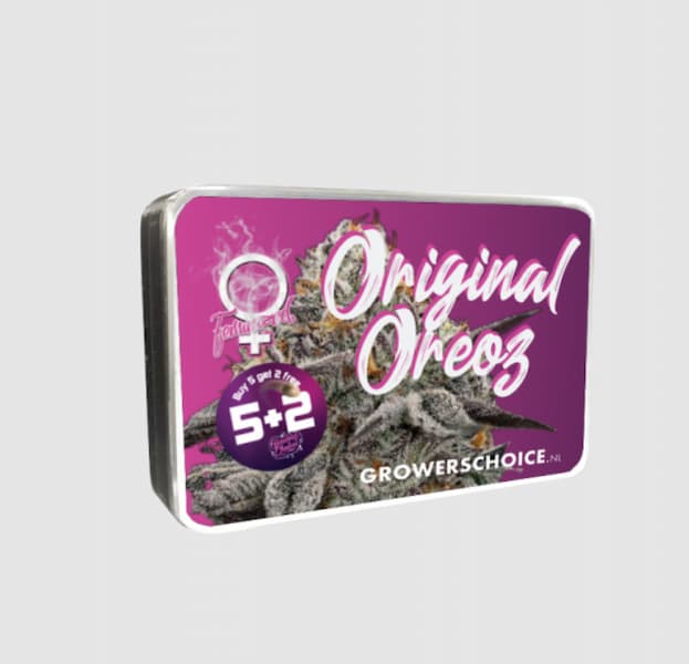 Original Oreoz Seed > Growers Choice | Feminized Cannabis   |  Indica