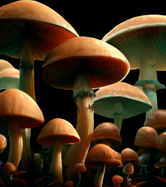 Palenque > Magic Mushrooms